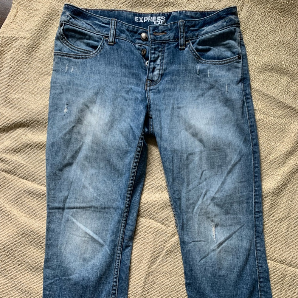 Express jeans